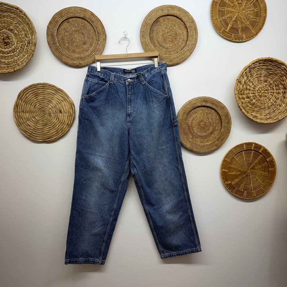 Vintage Y2K 2000s Venezia Jeans Cargo Jeans Plus Size 18